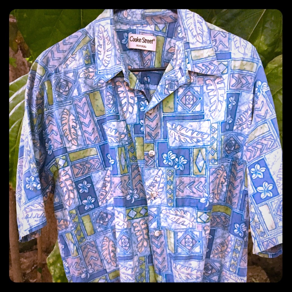 🌴Cooke Street Men's Aloha Shirt🌴